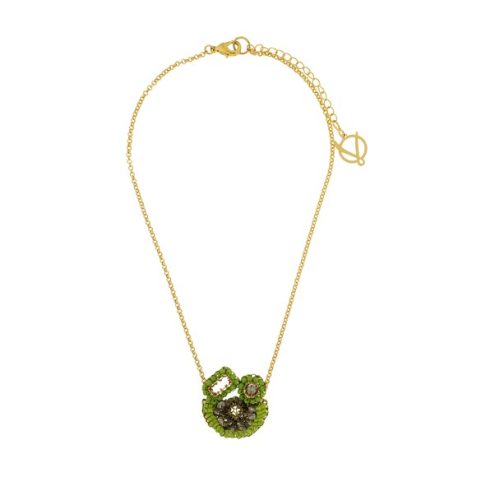 Colar de Crochê Althea Legacy Verde