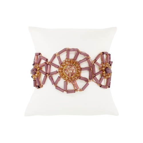 Bracelete Themis Round Legacy Lilás