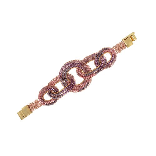 Bracelete Artemis Legacy Lilás