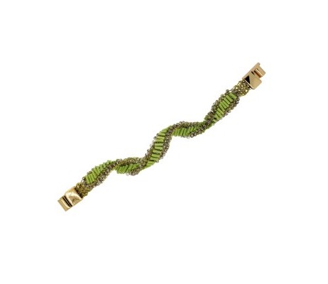 Bracelete Helix Legacy Verde