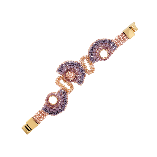Bracelete Althea Legacy Lilás