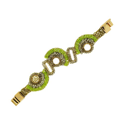 Bracelete Althea Legacy Verde