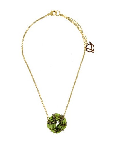 Colar Helix Pendant Legacy Verde